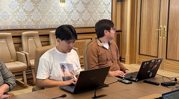 В Архиве Президента РК представили IT-решения студентов